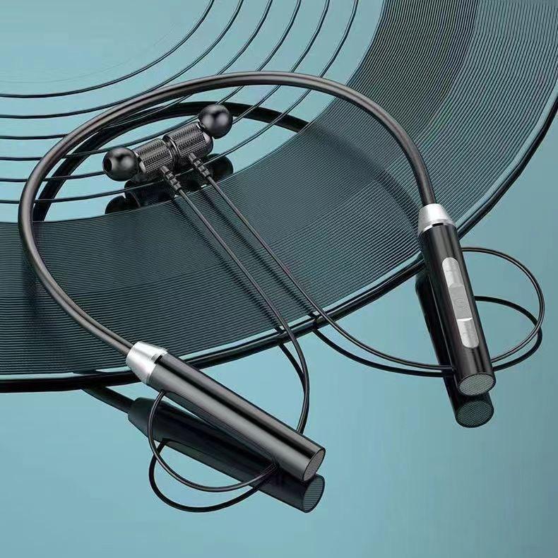 G07 neck-mounted bluetooth headset neck-mounted bluetooth wireless headset subwoofer super long standby headset universal bluetooth