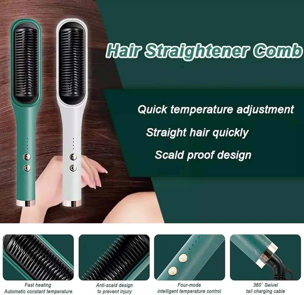 Fast Drying Hair Dryer Brush for Frizz-Free Hair