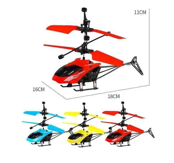Infrared Helicopter Toy for Kids 1-12 Years