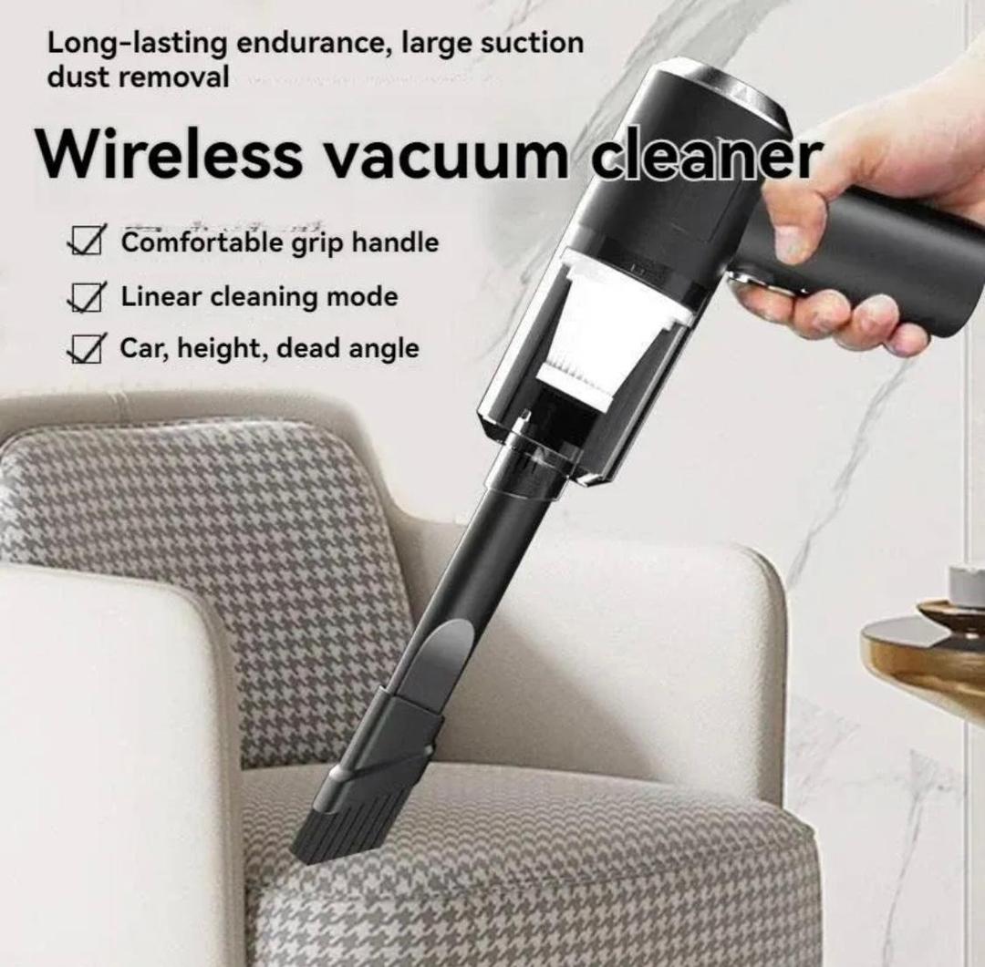 Portable Multi-functional Vacuum Cleaner - 1 Pc, 120W Power
