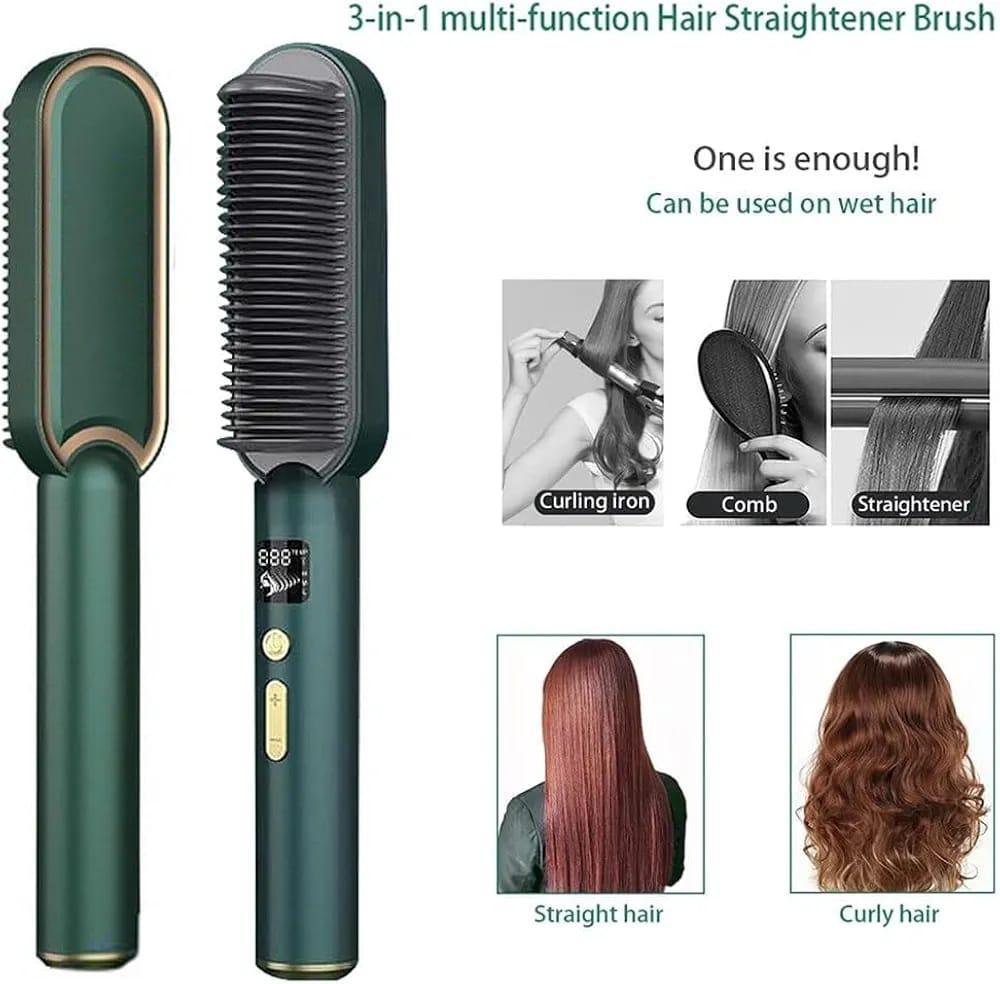 Fast Drying Hair Dryer Brush for Frizz-Free Hair