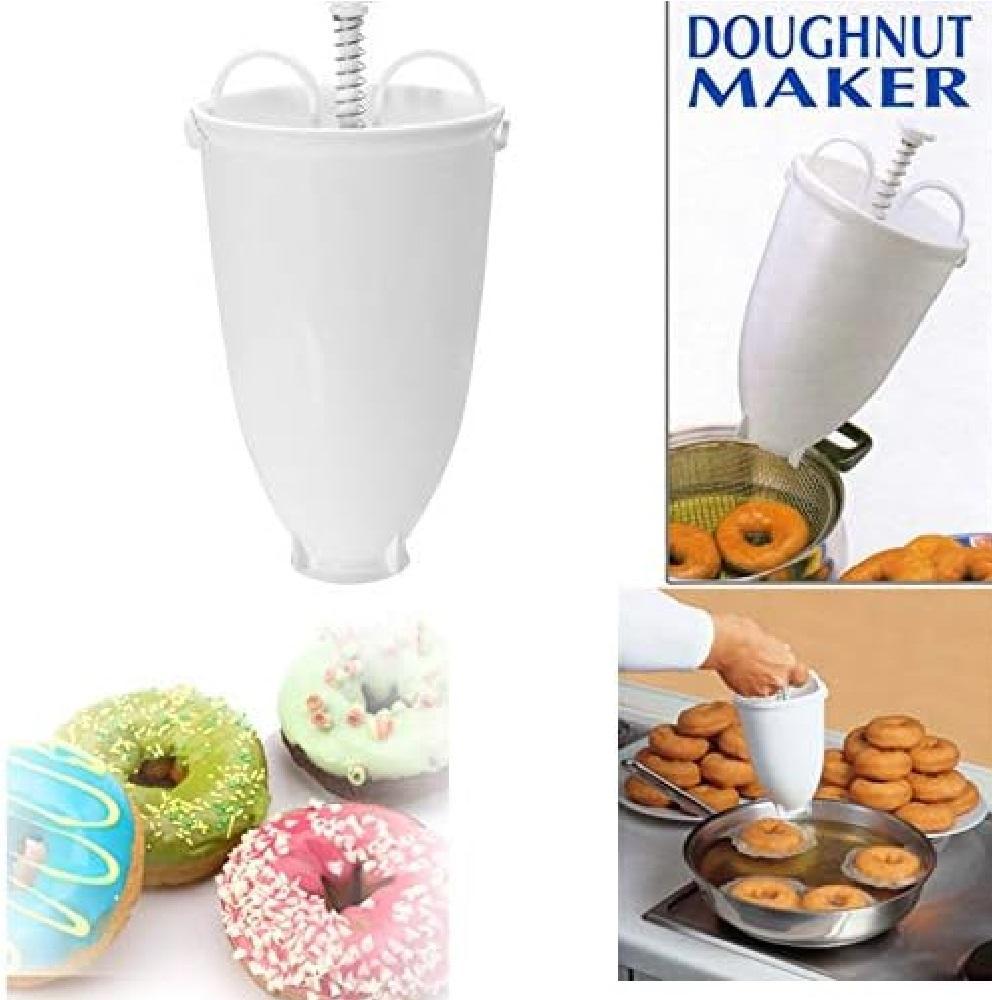 : Manual Donut Maker Plastic Doughnut Machine Mould