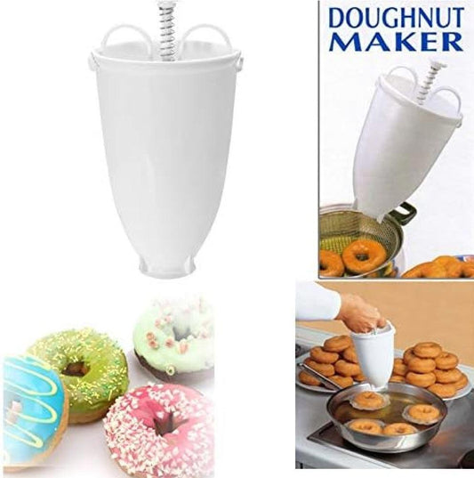 : Manual Donut Maker Plastic Doughnut Machine Mould