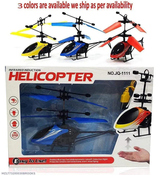 Infrared Helicopter Toy for Kids 1-12 Years