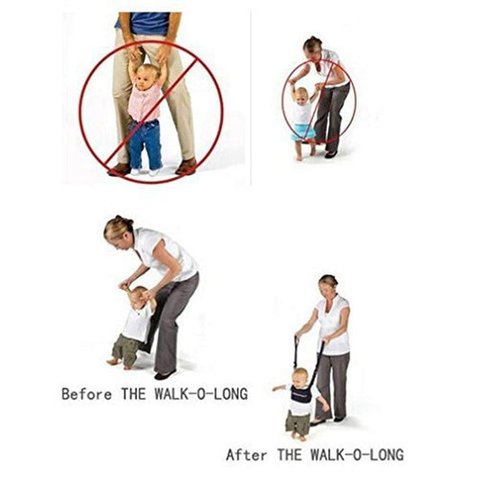 Baby Walker Adjustable Straps Cotton Multi Color 20kg